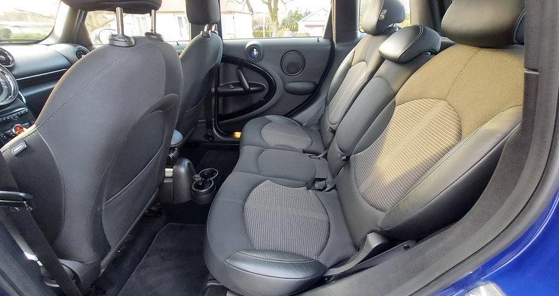 MINI Countryman cena 53000 przebieg: 144000, rok produkcji 2014 z Siedlce małe 277